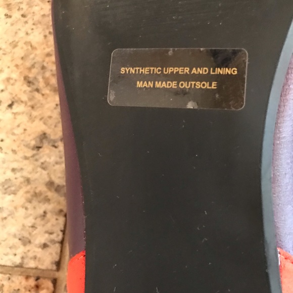 SOLD ♓️🅿️Callisto Purple Fordye Ballet Flats size 8.5 - Picture 15 of 16